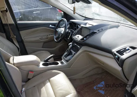 2013 Ford Escape Sel z USA, uszkodzony, nr VIN 1FMCU9H98DUA74642